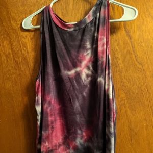 Tie dye tank top